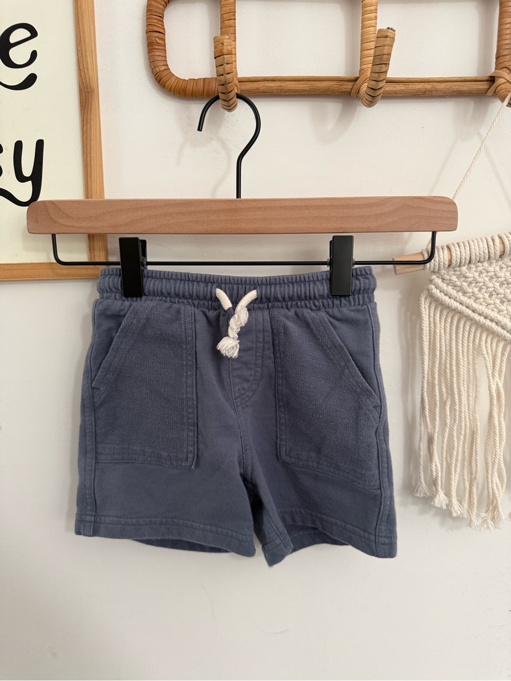Little Co by Lauren Conrad - 2T - blue drawstring shorts